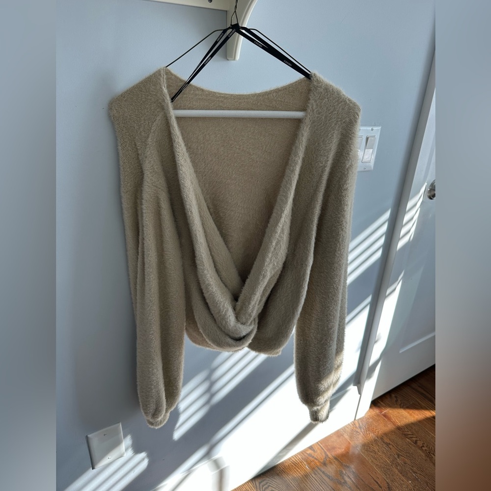 Forever 21 Open Back Sweater